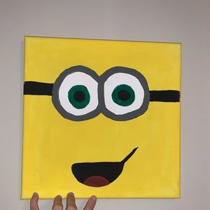 Minion painting
